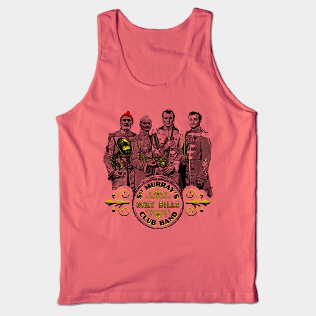 Sgt. Murray's Only Bills Club Band (Bill Murray) Tank Top by UselessRob